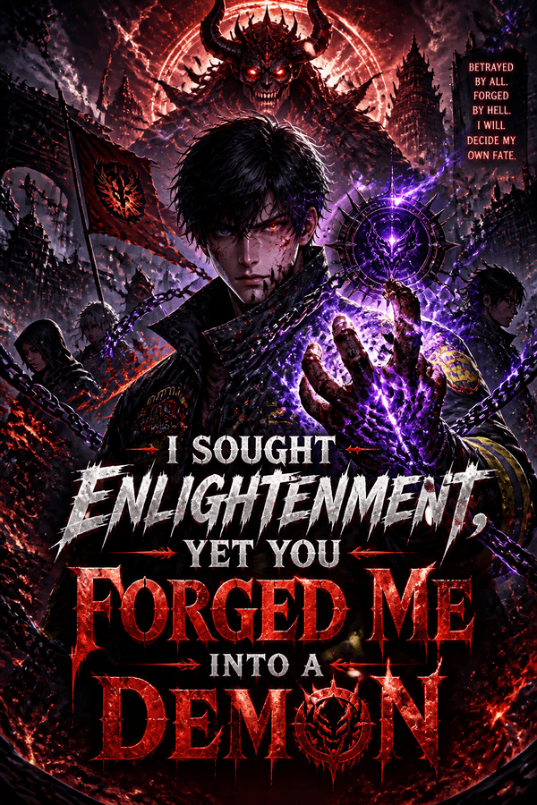I Sought Enlightenment, Yet You Forged Me Into a Demon