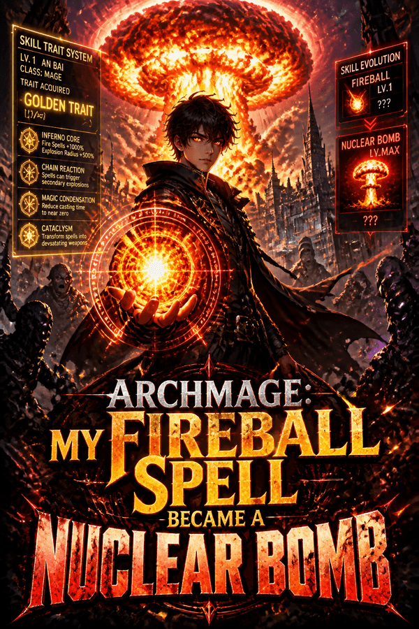 Archmage: My Fireball Spell Became a Nuclear Bomb