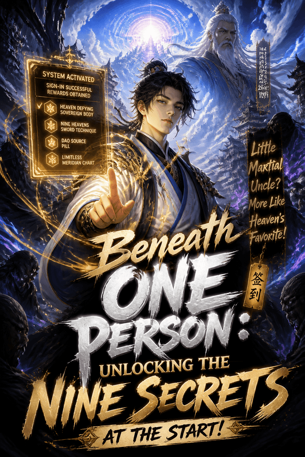 Beneath One Person: Unlocking the Nine Secrets at the Start!