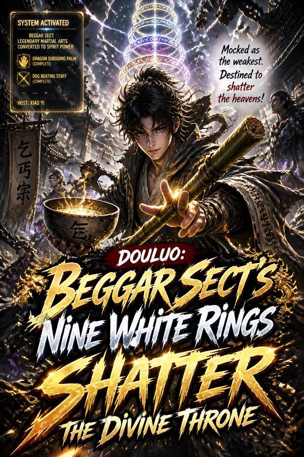 Douluo: Beggar Sect's Nine White Rings Shatter the Divine Throne