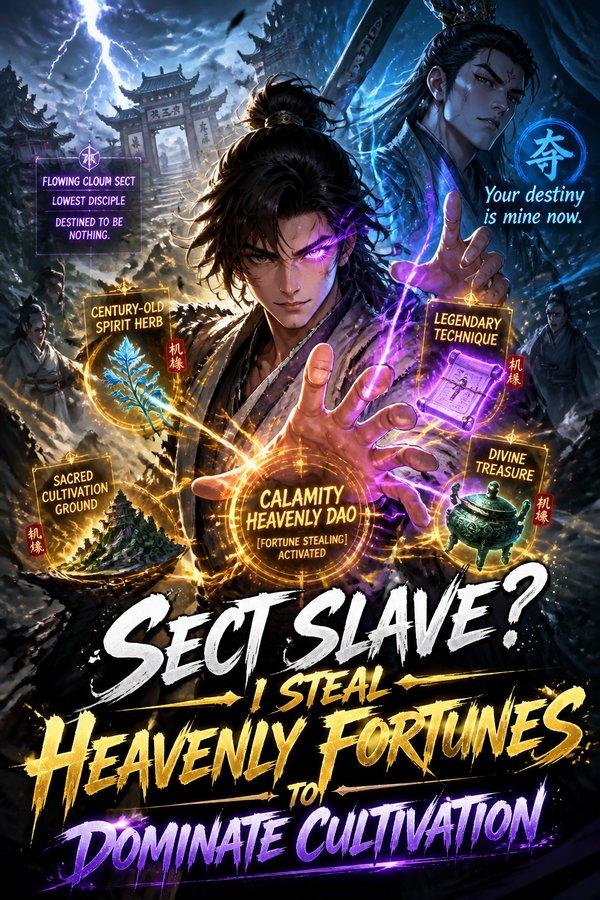 Sect Slave? I Steal Heavenly Fortunes to Dominate Cultivation