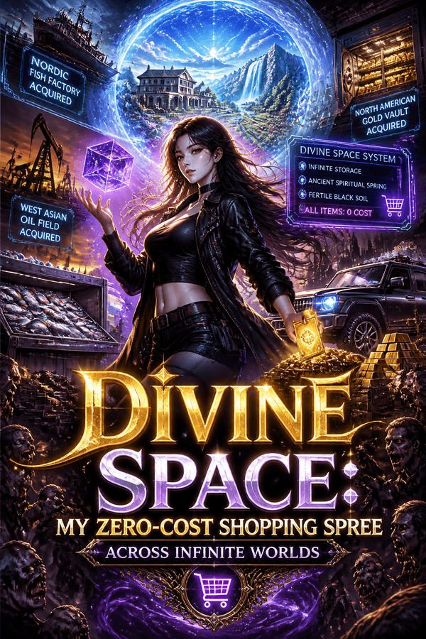 Divine Space: My Zero-Cost Shopping Spree Across Infinite Worlds