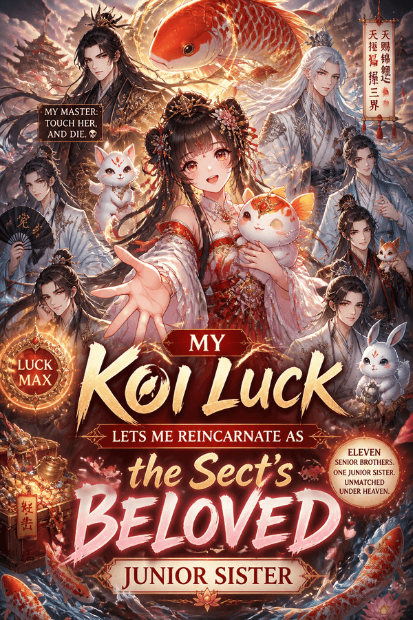 My Koi Luck Lets Me Reincarnate as the Sect's Beloved Junior Sister