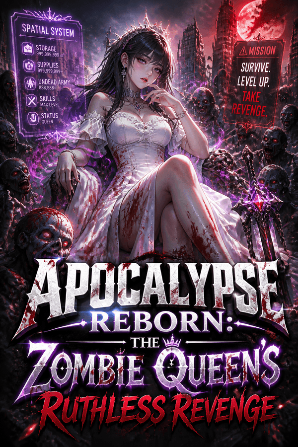 Apocalypse Reborn: The Zombie Queen's Ruthless Revenge
