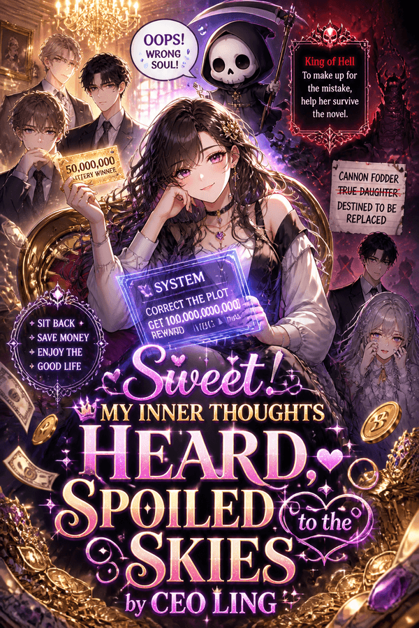 Sweet! My Inner Thoughts Heard, Spoiled to the Skies by CEO Ling