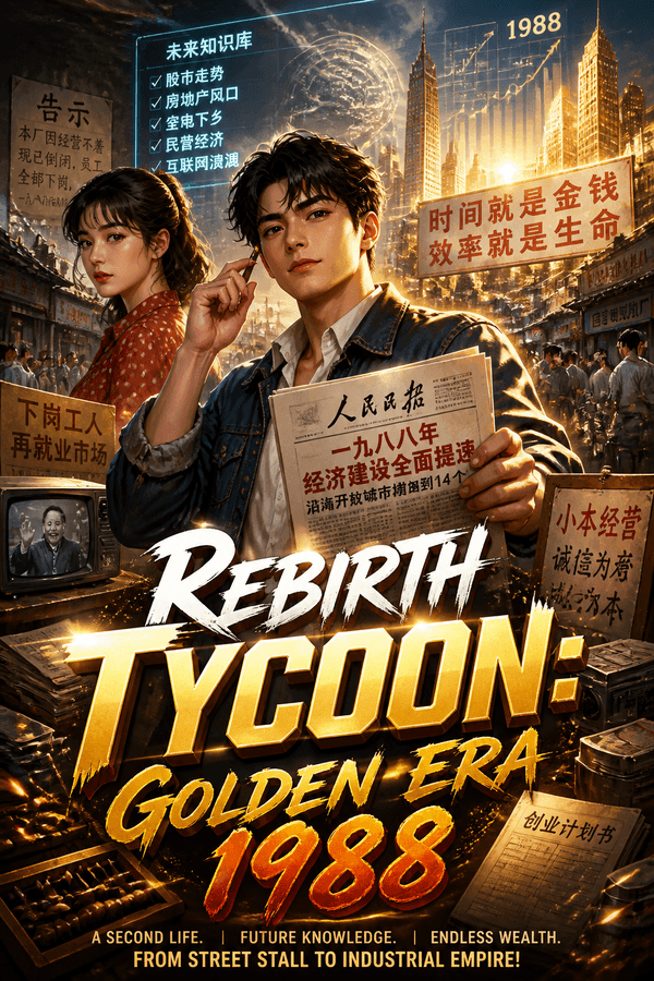 Rebirth Tycoon: Golden Era 1988