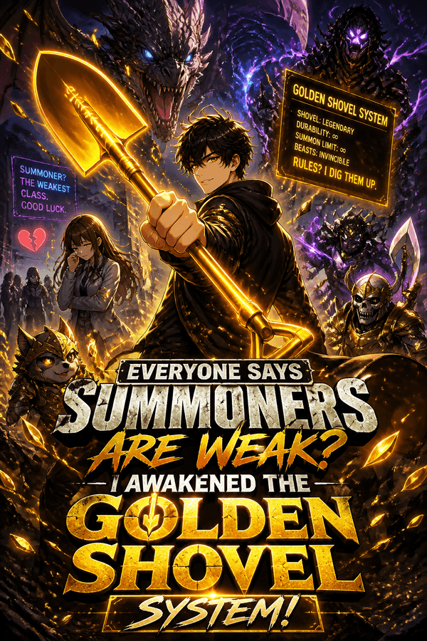 Everyone Says Summoners Are Weak? I Awakened the Golden Shovel System!