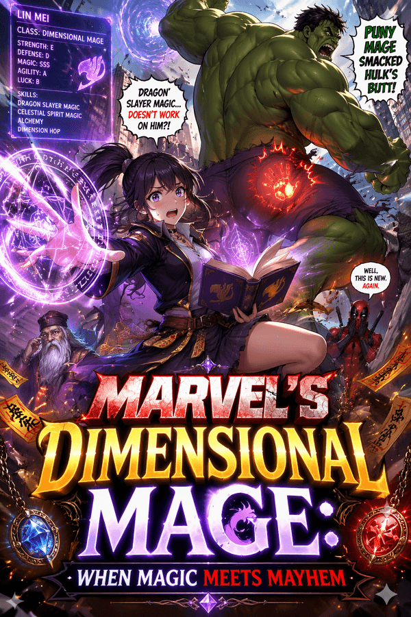 Marvel's Dimensional Mage: When Magic Meets Mayhem