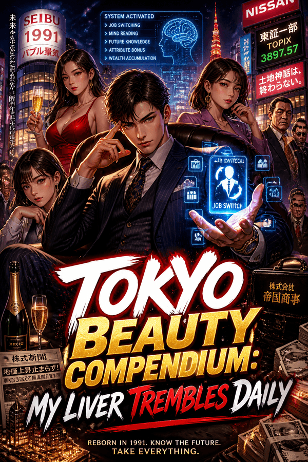 Tokyo Beauty Compendium: My Liver Trembles Daily