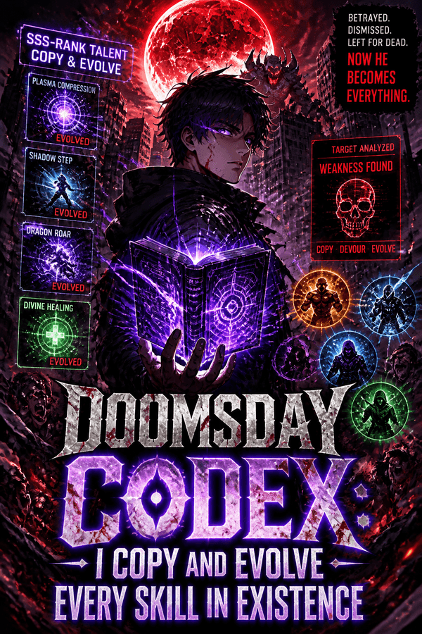 Doomsday Codex: I Copy and Evolve Every Skill in Existence