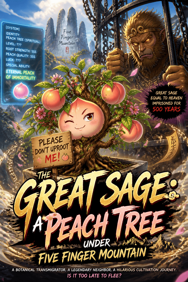 The Great Sage: A Peach Tree Under Five Finger Mountain