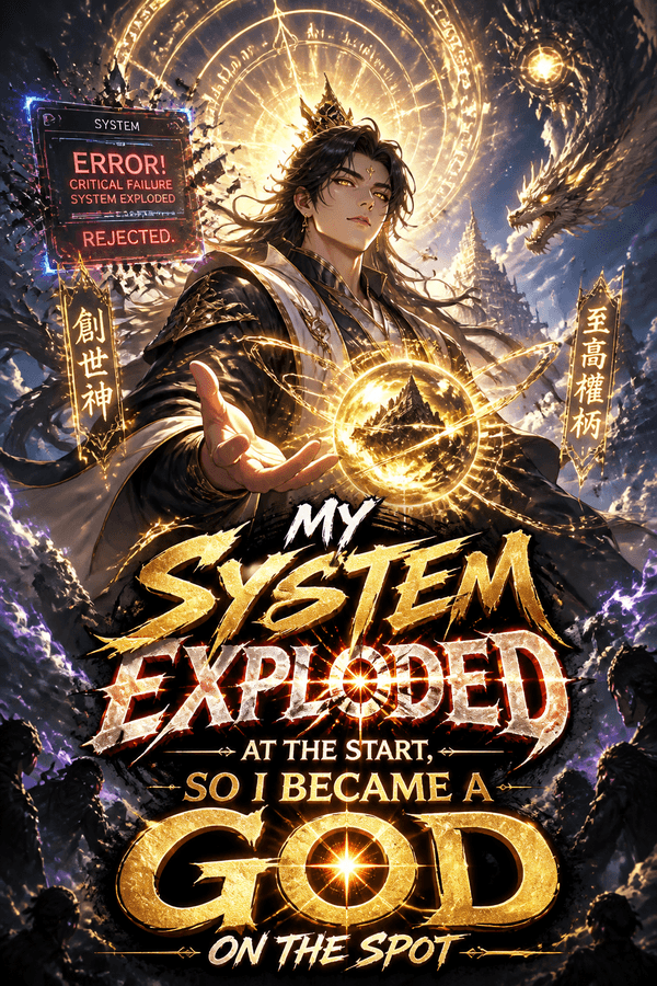 My System Exploded at the Start, So I Became a God on the Spot