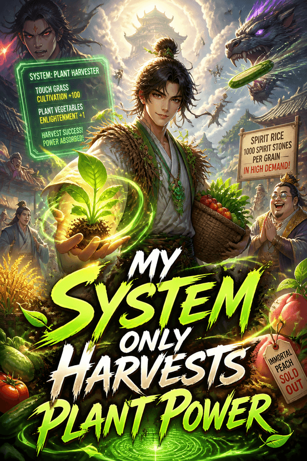 My System Only Harvests Plant Power