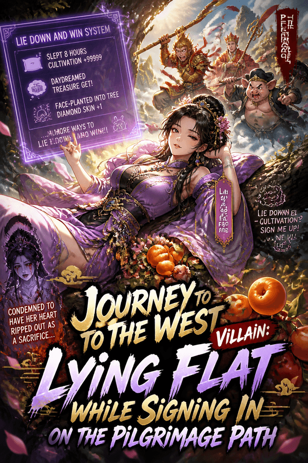 Journey to the West Villain: Lying Flat While Signing In on the Pilgrimage Path