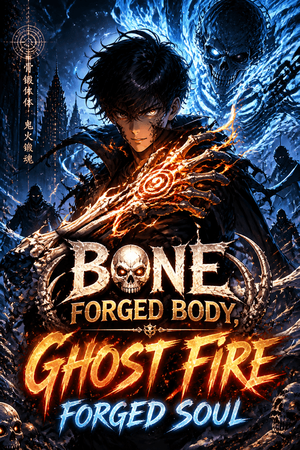 Bone Forged Body, Ghost Fire Forged Soul