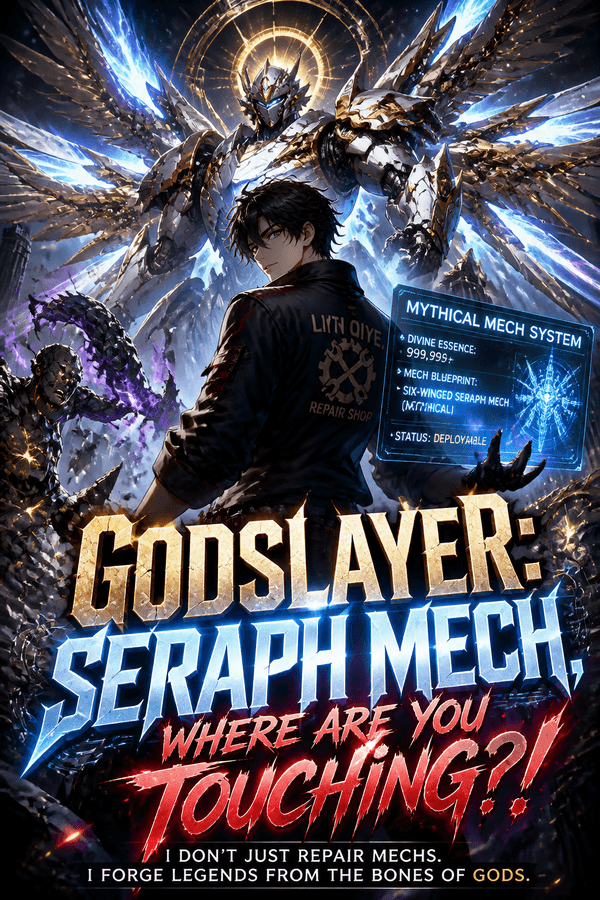 Godslayer: Seraph Mech, Where Are You Touching?!