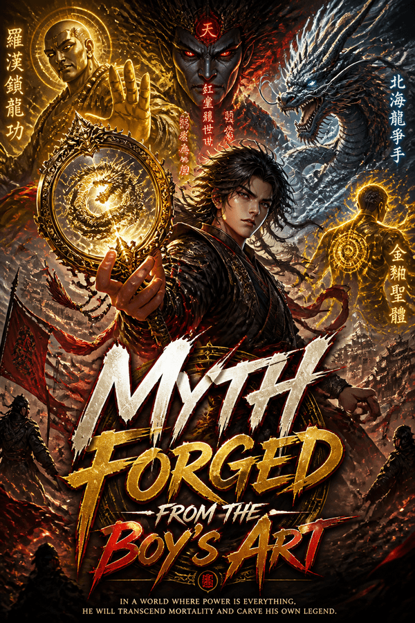 Myth Forged from the Boy's Art