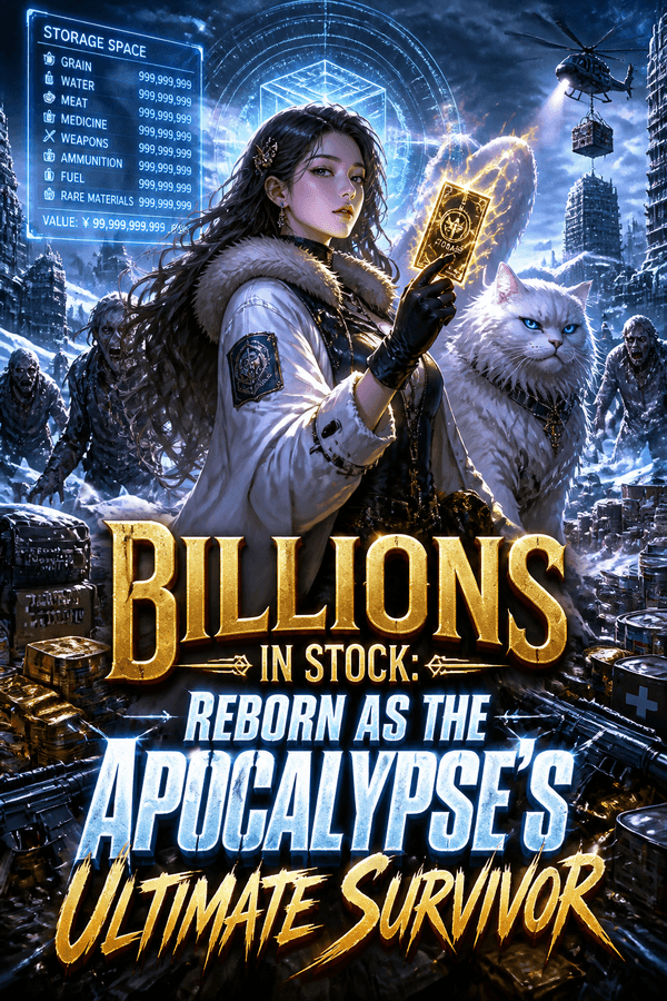 Billions in Stock: Reborn as the Apocalypse's Ultimate Survivor