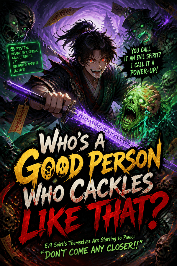 Who's a Good Person Who Cackles Like That?