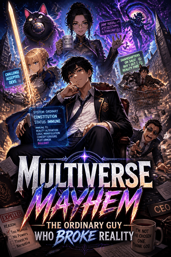 Multiverse Mayhem: The Ordinary Guy Who Broke Reality