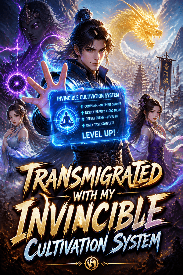 Transmigrated with My Invincible Cultivation System