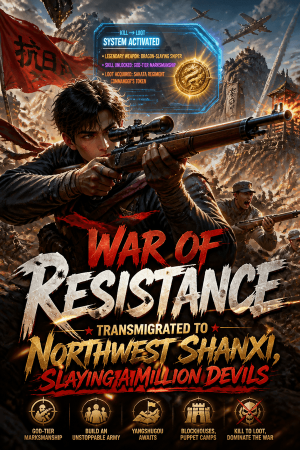 War of Resistance: Transmigrated to Northwest Shanxi, Slaying a Million Devils