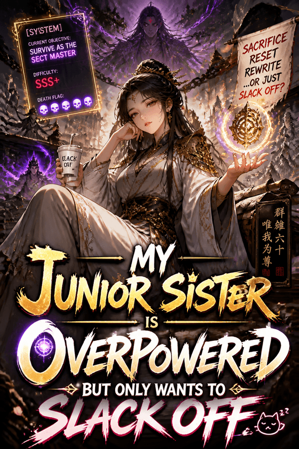 My Junior Sister Is Overpowered But Only Wants to Slack Off