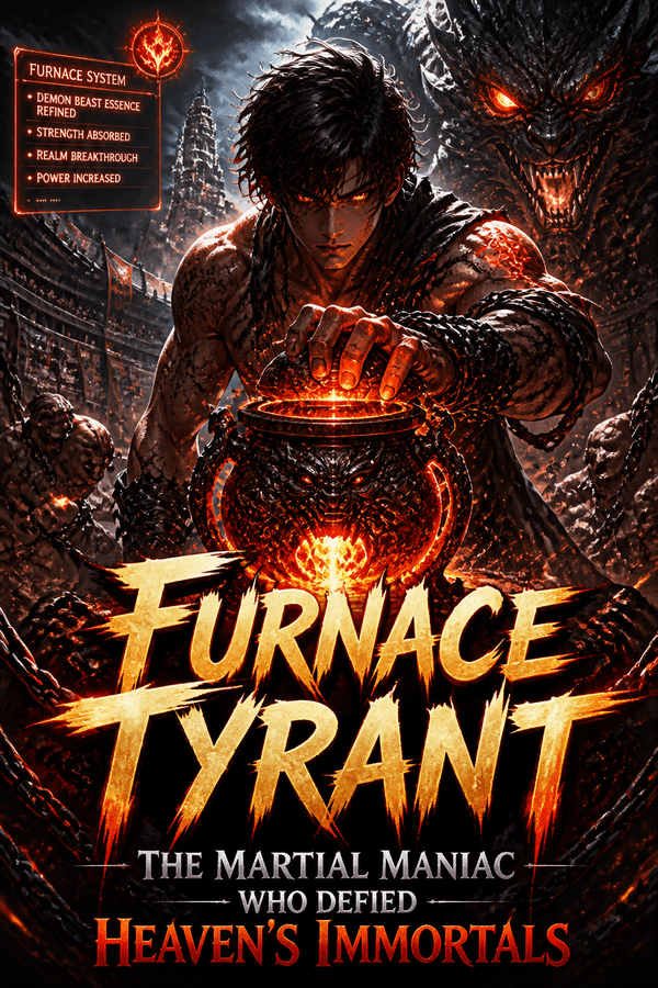 Furnace Tyrant: The Martial Maniac Who Defied Heaven's Immortals