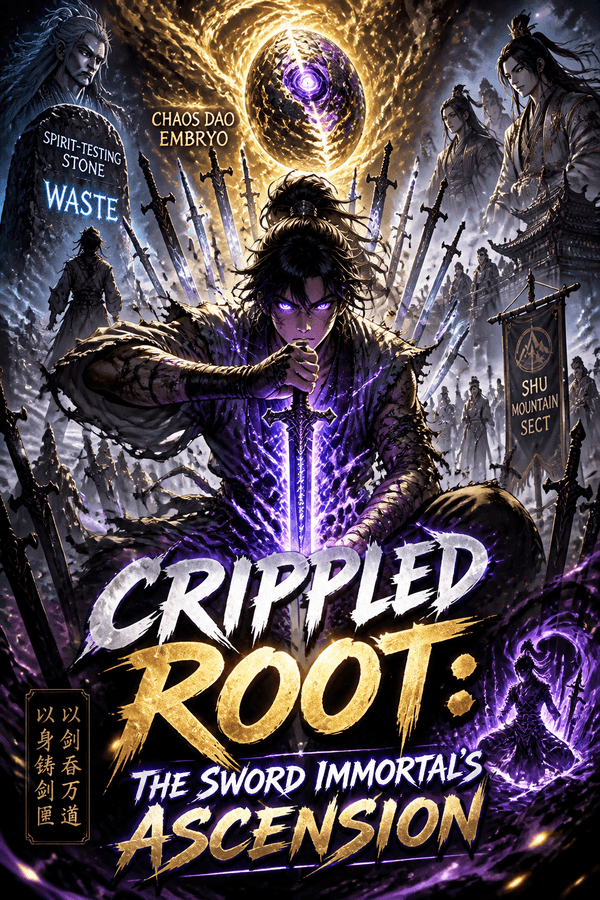 Crippled Root: The Sword Immortal's Ascension