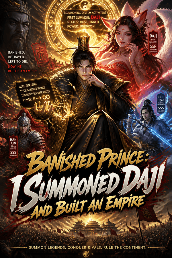 Banished Prince: I Summoned Daji and Built an Empire