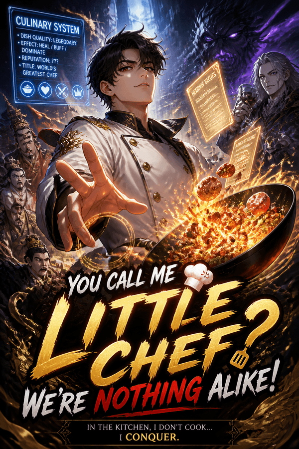 You Call Me Little Chef? We're Nothing Alike!