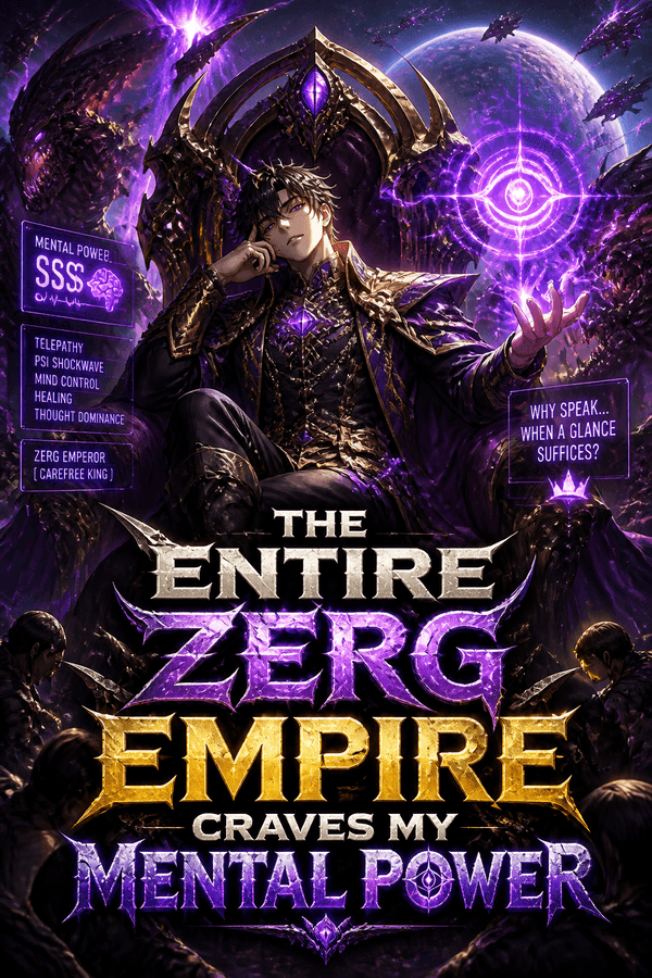 The Entire Zerg Empire Craves My Mental Power