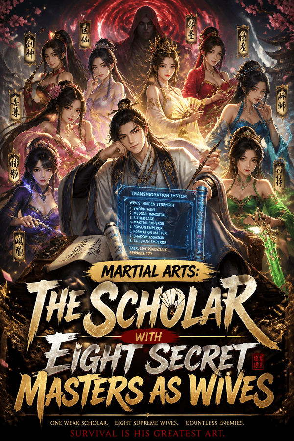 Martial Arts: The Scholar with Eight Secret Masters as Wives