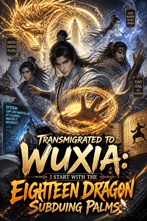 Transmigrated to Wuxia: I Start with the Eighteen Dragon Subduing Palms
