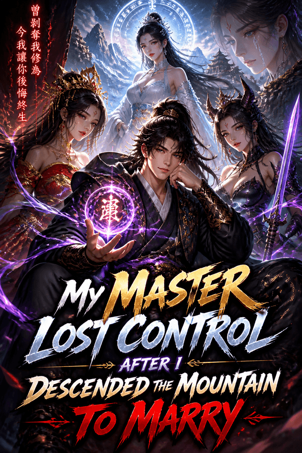 My Master Lost Control After I Descended the Mountain to Marry