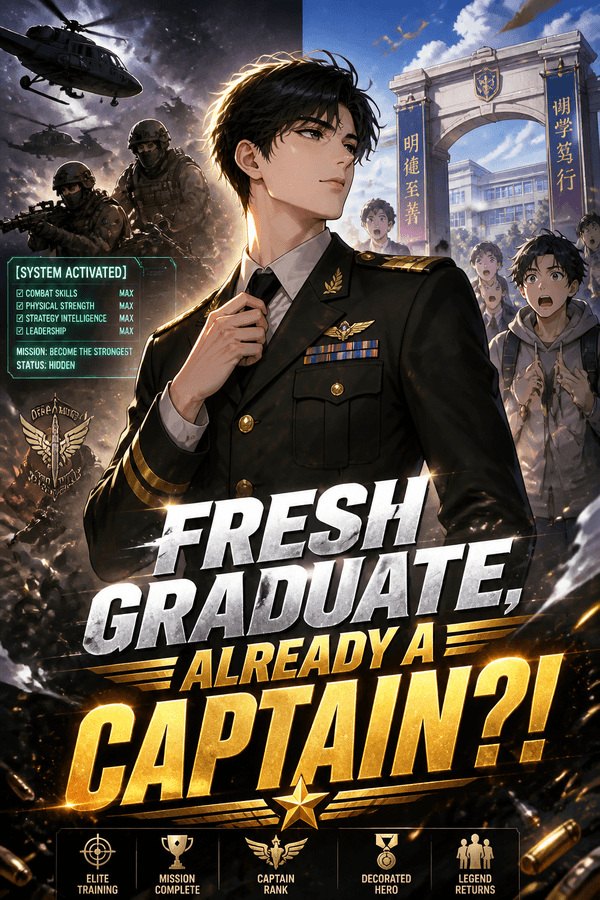 Fresh Graduate, Already a Captain?!