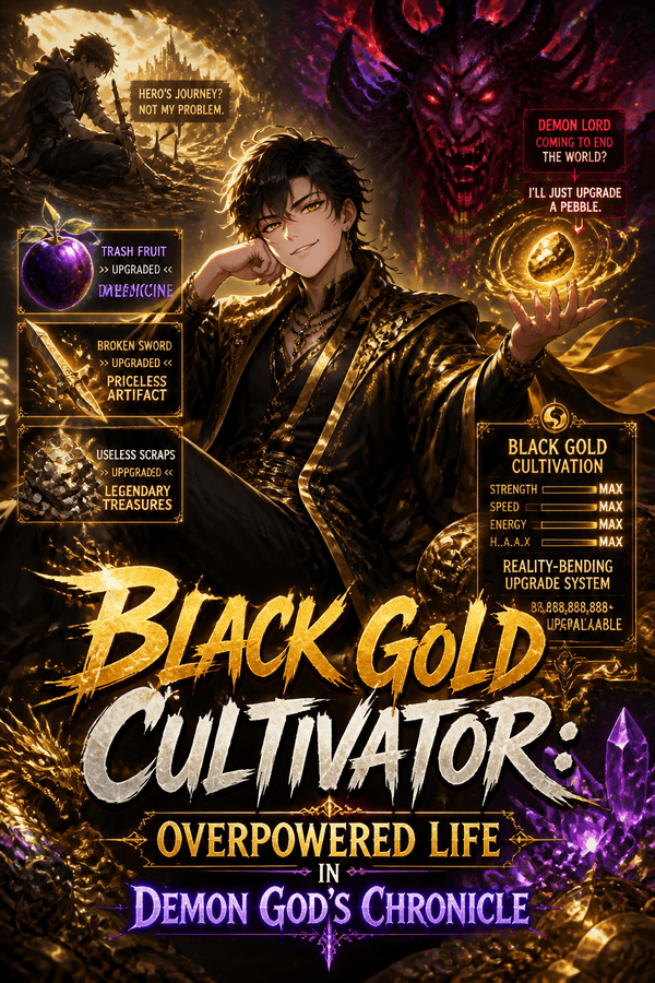 Black Gold Cultivator: Overpowered Life in Demon God's Chronicle