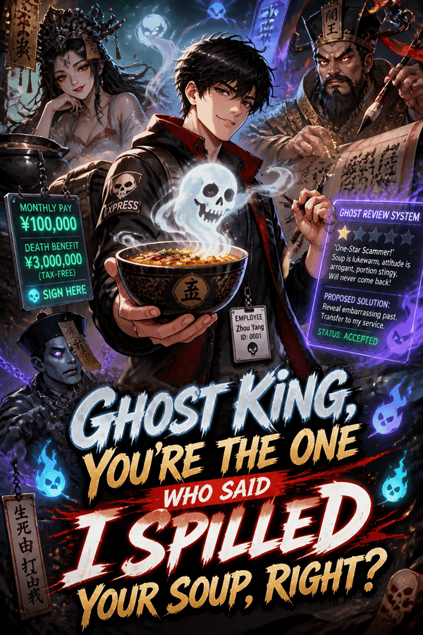 Ghost King, You're the One Who Said I Spilled Your Soup, Right?
