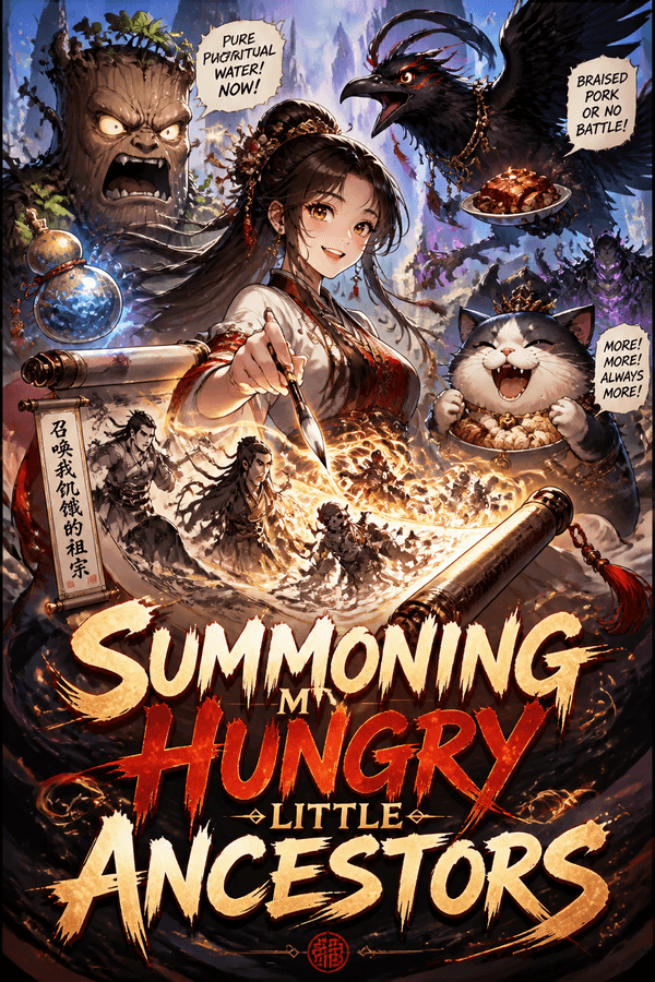 Summoning My Hungry Little Ancestors