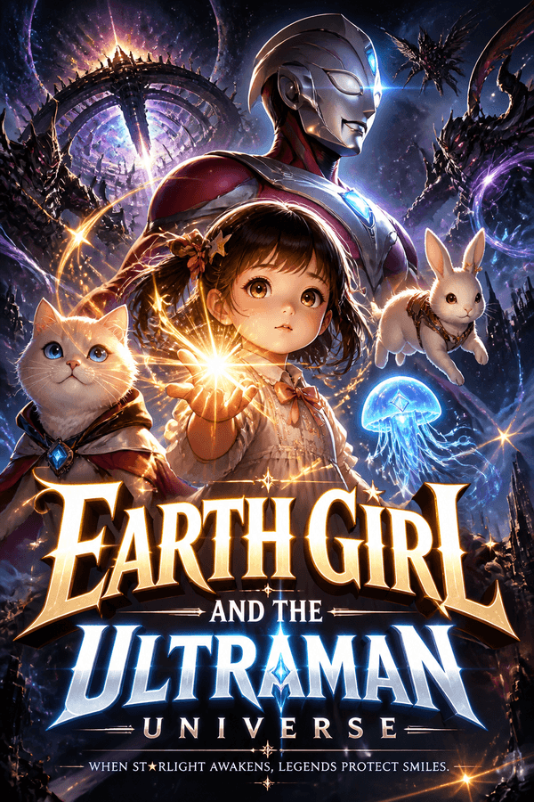 Earth Girl and the Ultraman Universe