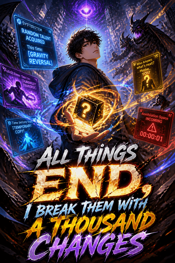 All Things End, I Break Them With a Thousand Changes