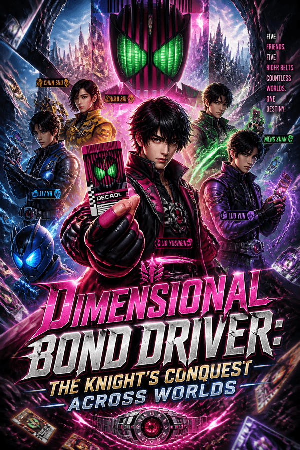 Dimensional Bond Driver: The Knight's Conquest Across Worlds