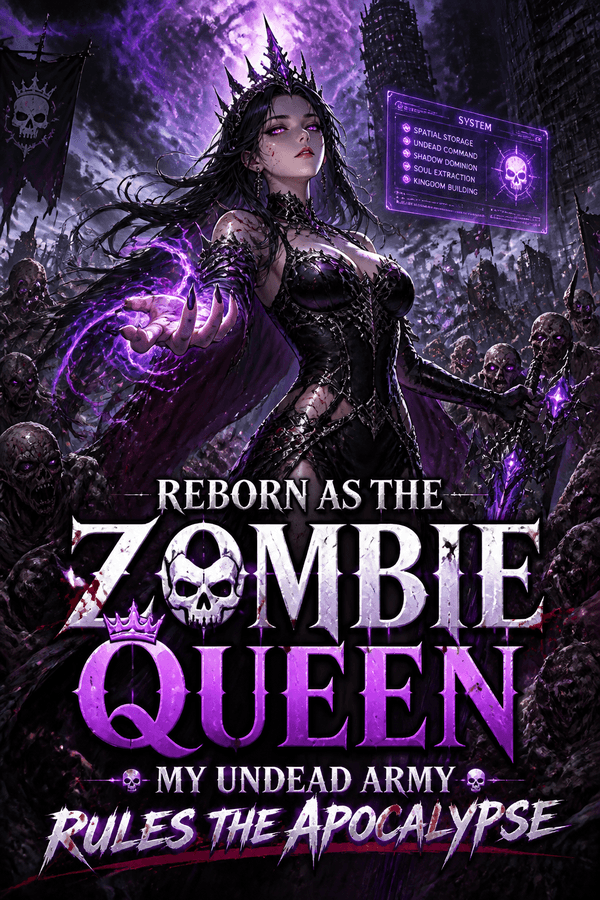 Reborn as the Zombie Queen: My Undead Army Rules the Apocalypse
