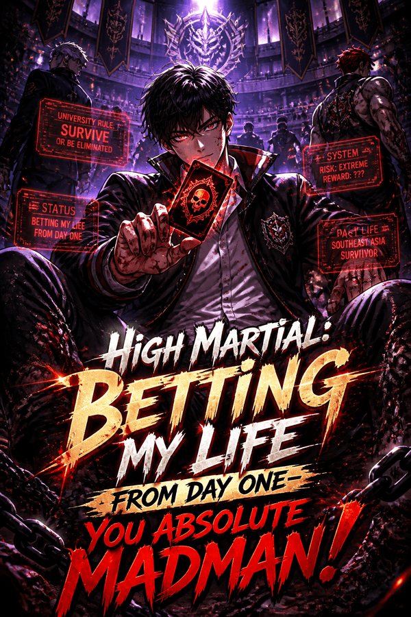 High Martial: Betting My Life from Day One—You Absolute Madman!