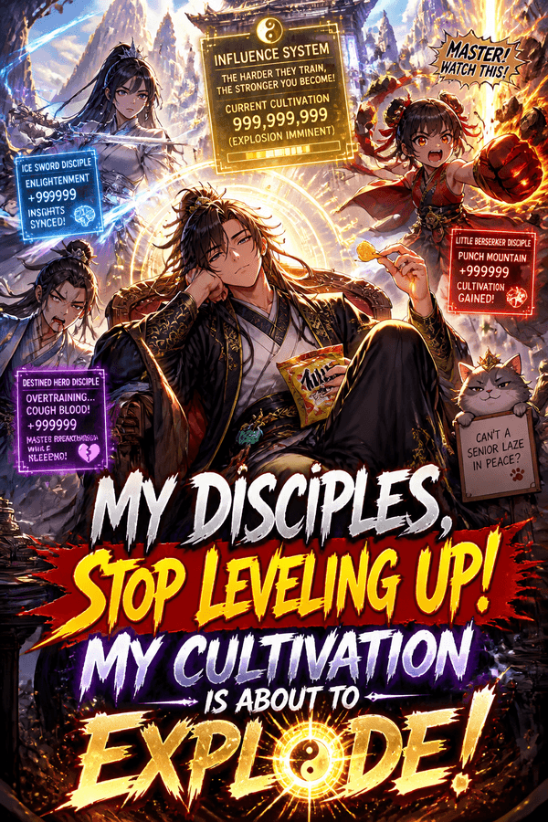 My Disciples, Stop Leveling Up! My Cultivation Is About to Explode!