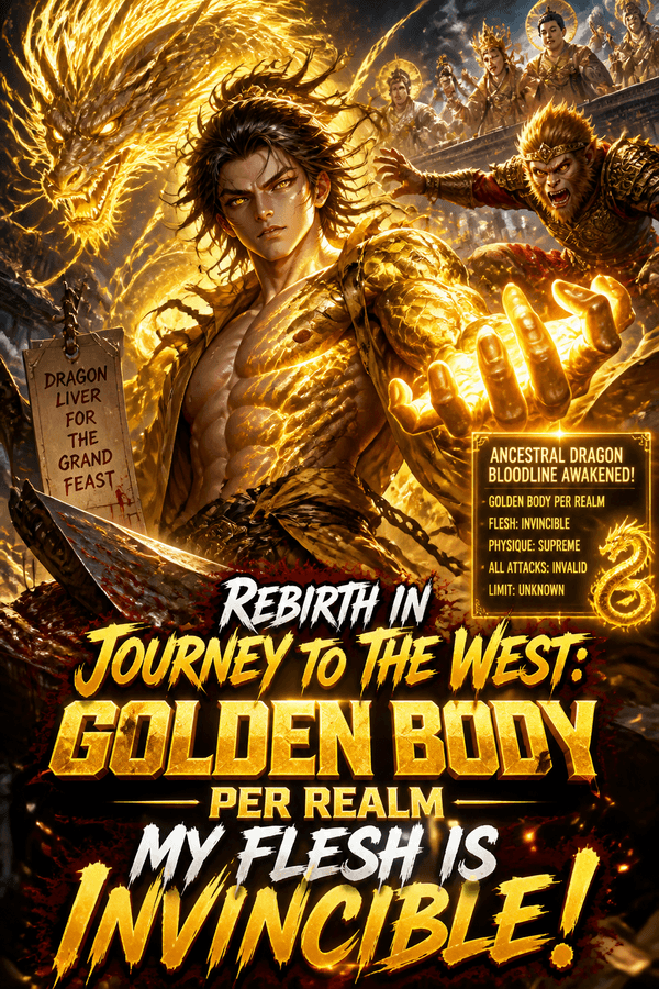 Rebirth in Journey to the West: Golden Body Per Realm, My Flesh is Invincible!