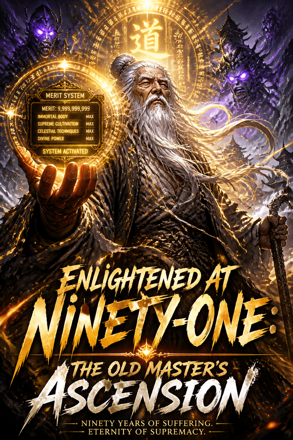 Enlightened at Ninety-One: The Old Master's Ascension