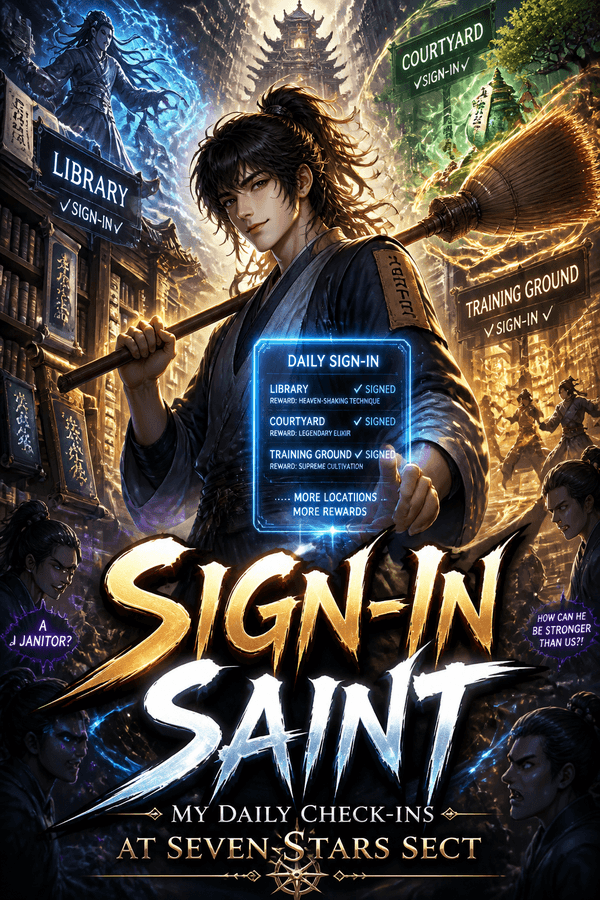 Sign-In Saint: My Daily Check-Ins at Seven Stars Sect