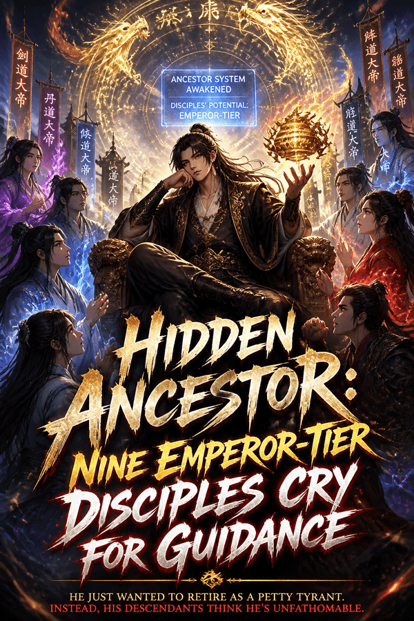 Hidden Ancestor: Nine Emperor-Tier Disciples Cry for Guidance
