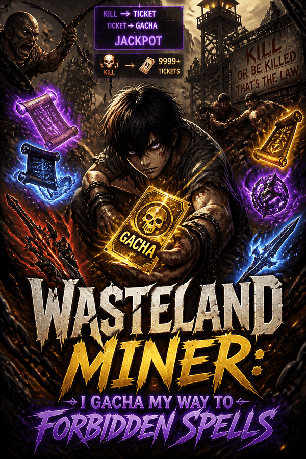 Wasteland Miner: I Gacha My Way to Forbidden Spells
